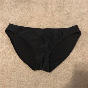 Island World Black Swim Bottoms